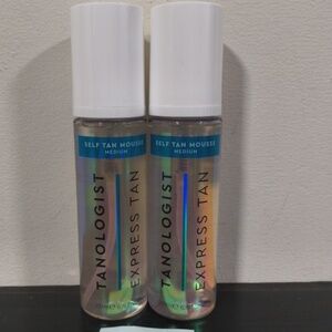 Tanologist Express Tan Self Tan Mousse, MEDIUM, 6.76 fl Oz NEW x2